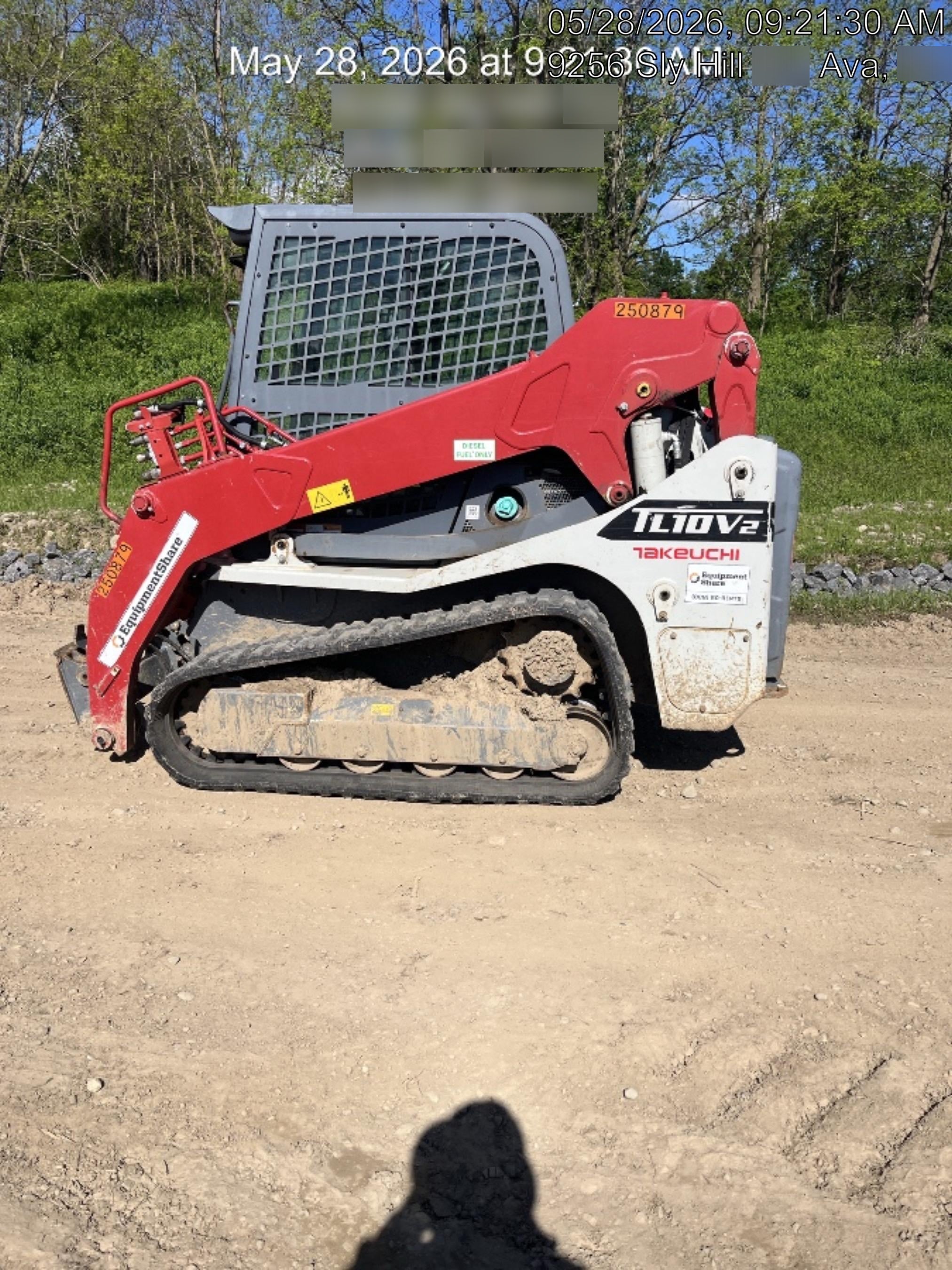 2022 TAKEUCHI TL10V2-CR