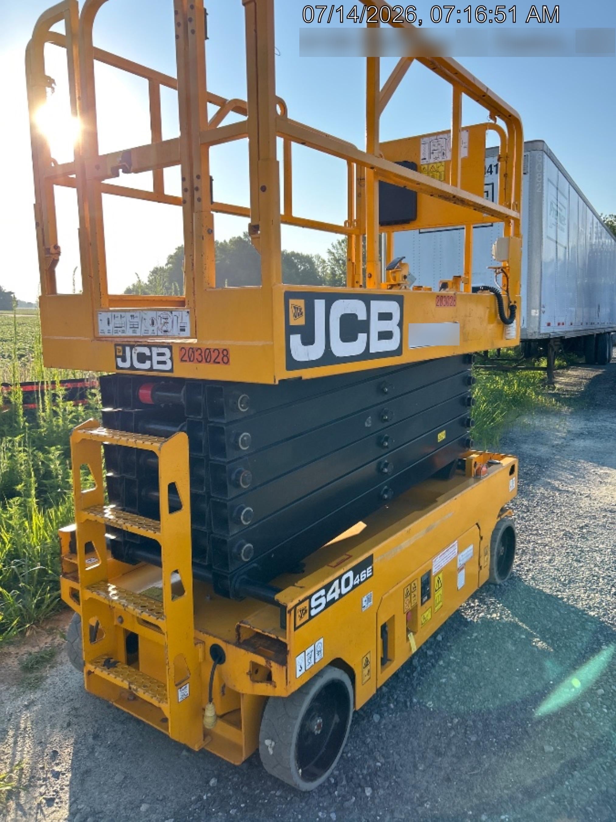 2022 JCB S4046E