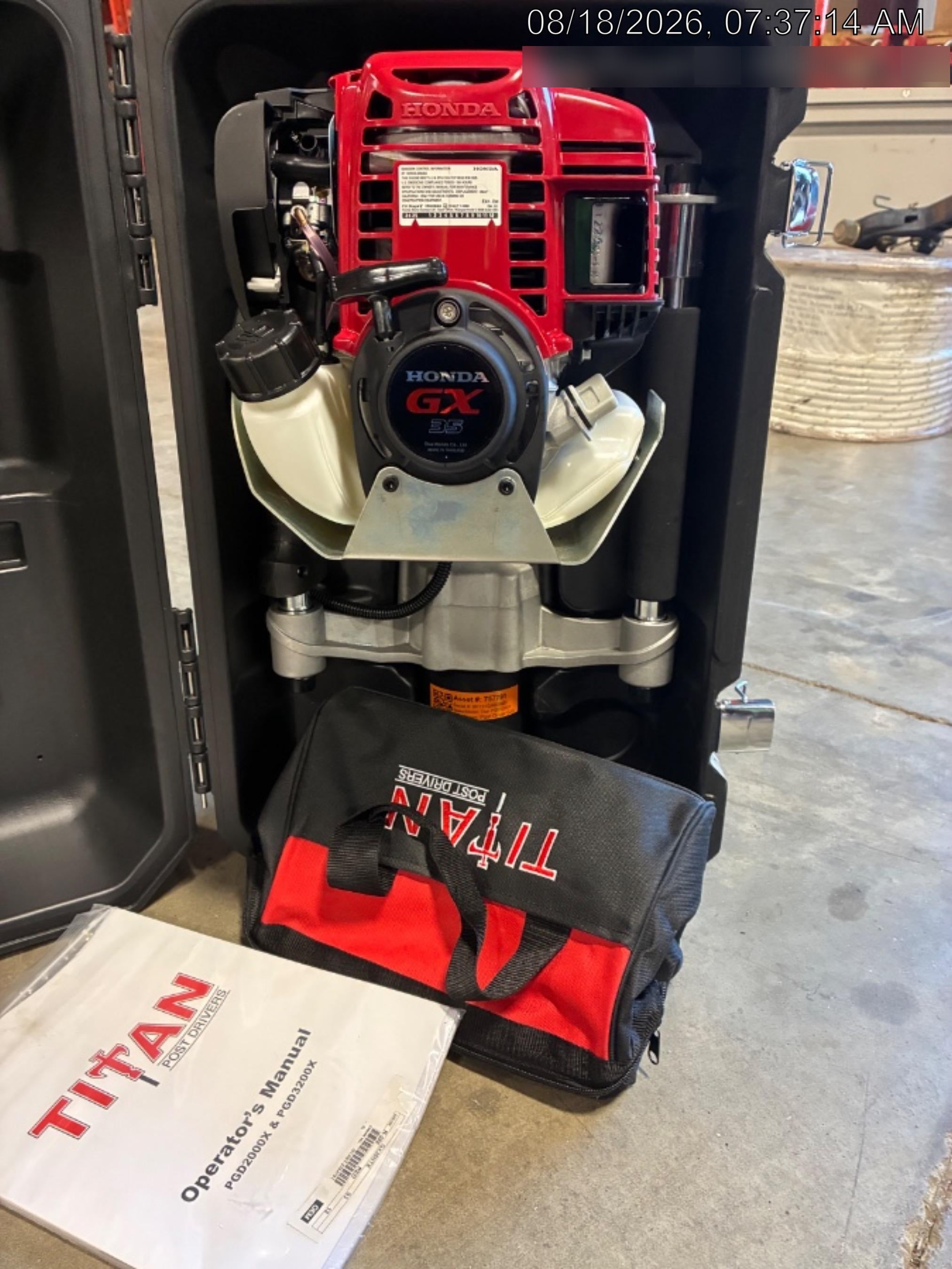2026 TITAN PGD3200X