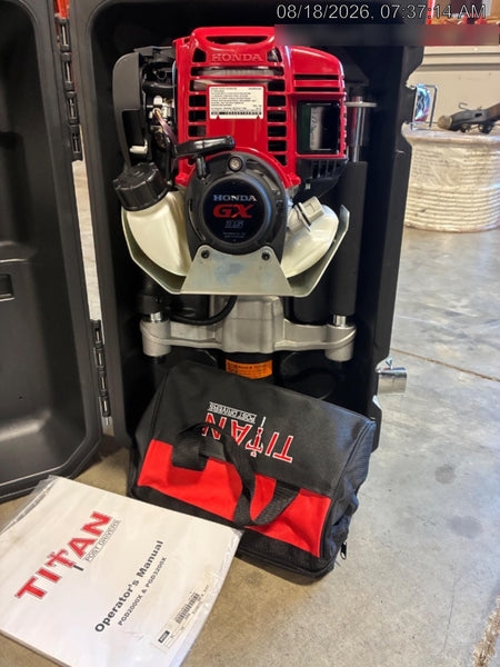 2026 TITAN PGD3200X