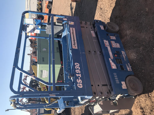 2018 Genie GS-1930 Genie GS-1930 Scissor Lift w/Standard Options