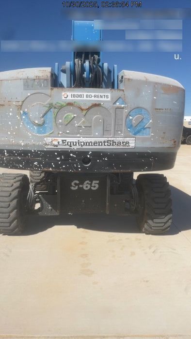 2017 GENIE S-65