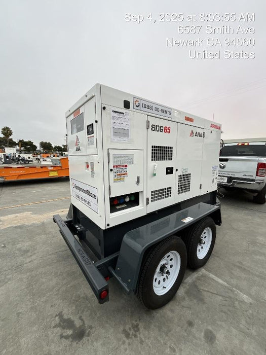 2025 AIRMAN SDG65S-8E1