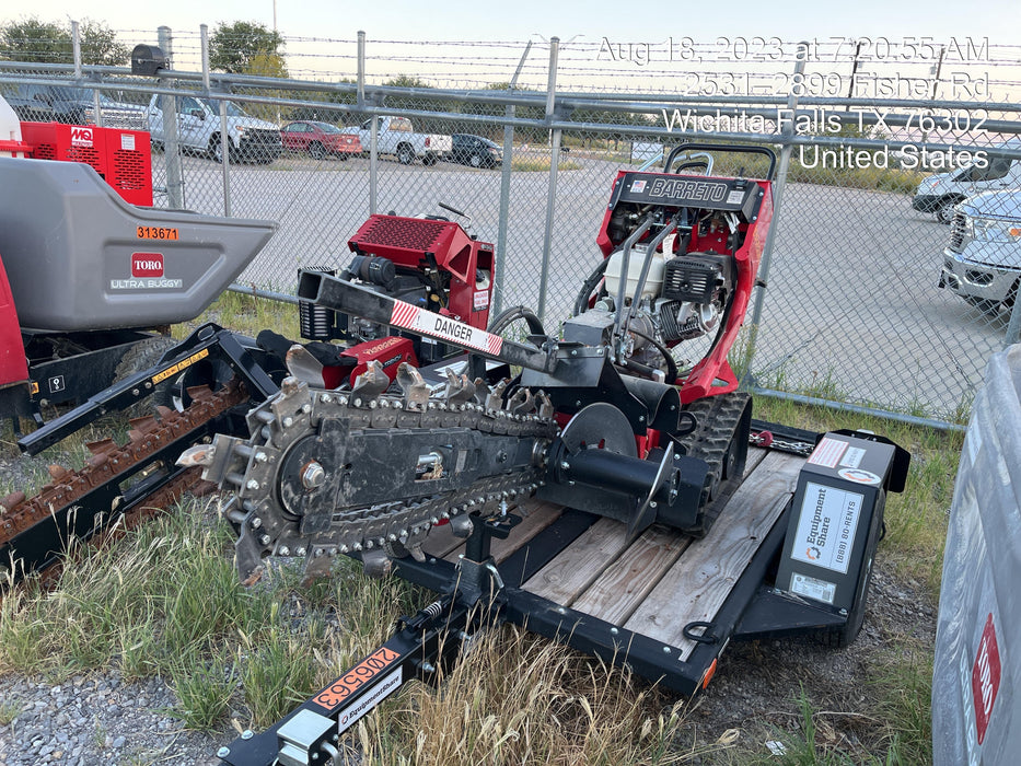 2022 BARRETO E4X6TBT