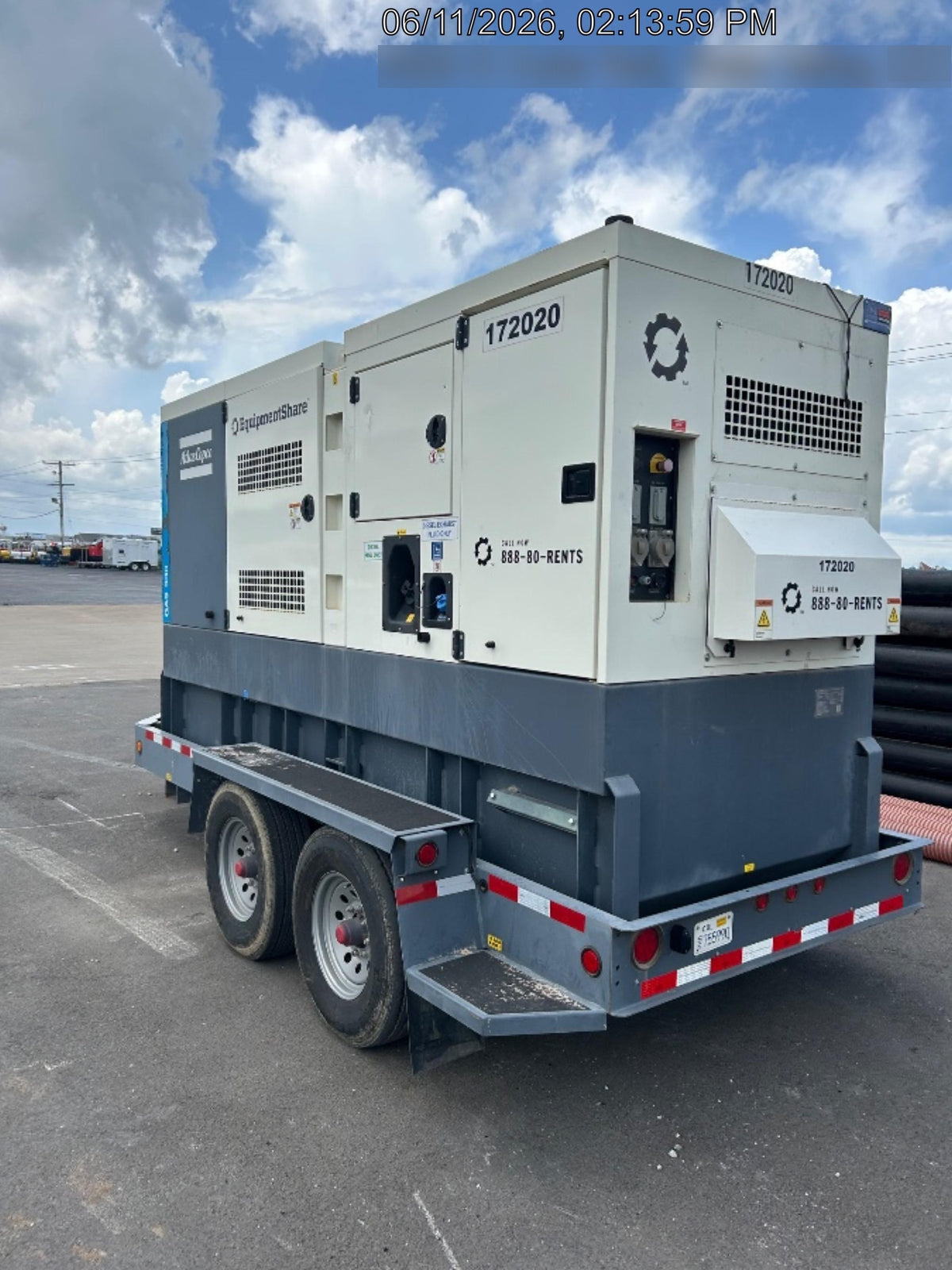 2021 ATLAS COPCO QAS 330