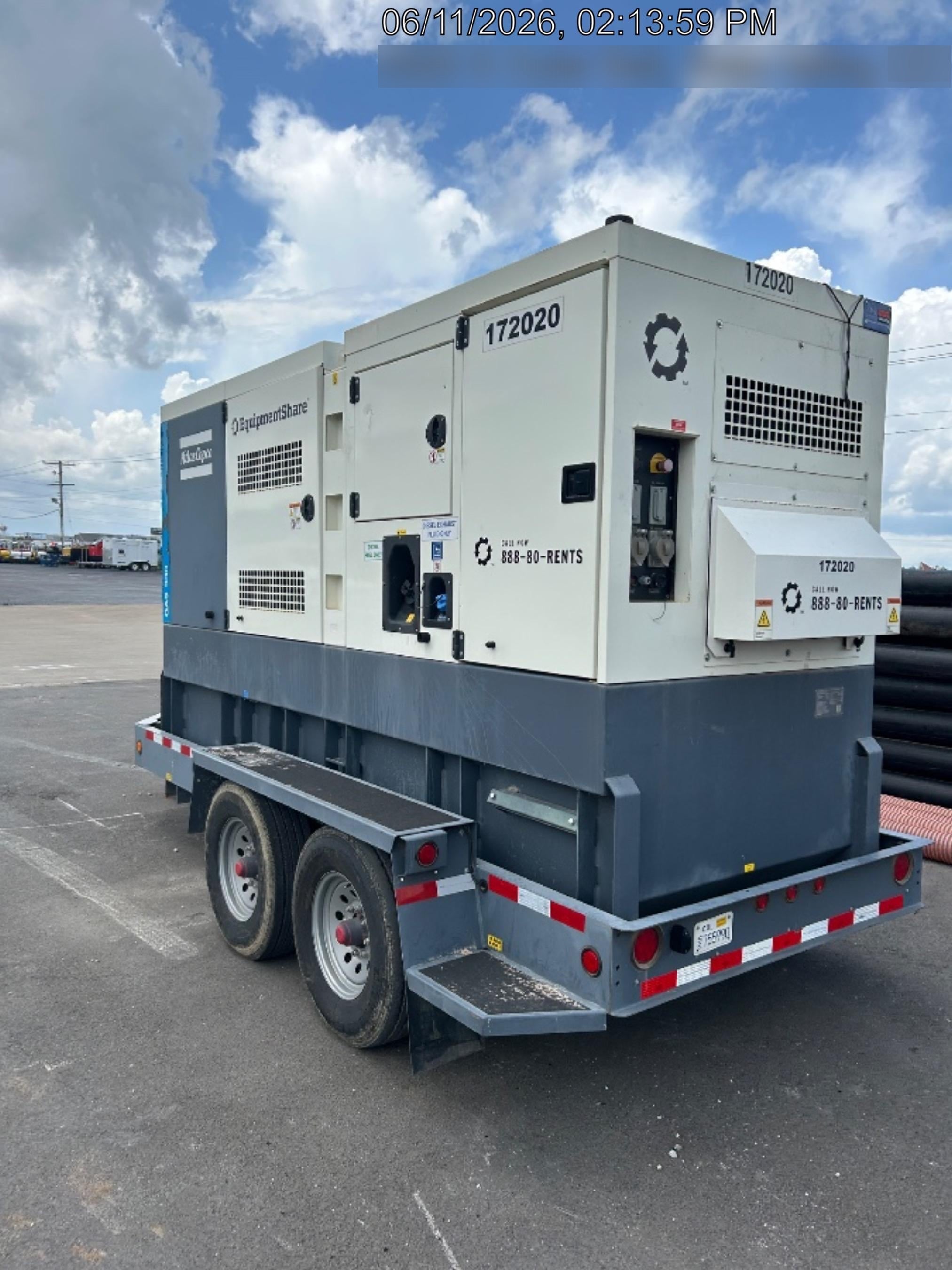 2021 ATLAS COPCO QAS 330