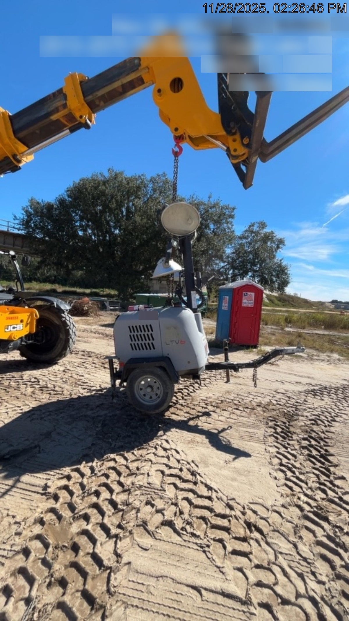 2019 Wacker Neuson LTV6L-MH Standard Options, ES Track Hardware, Fuel Level Sensor