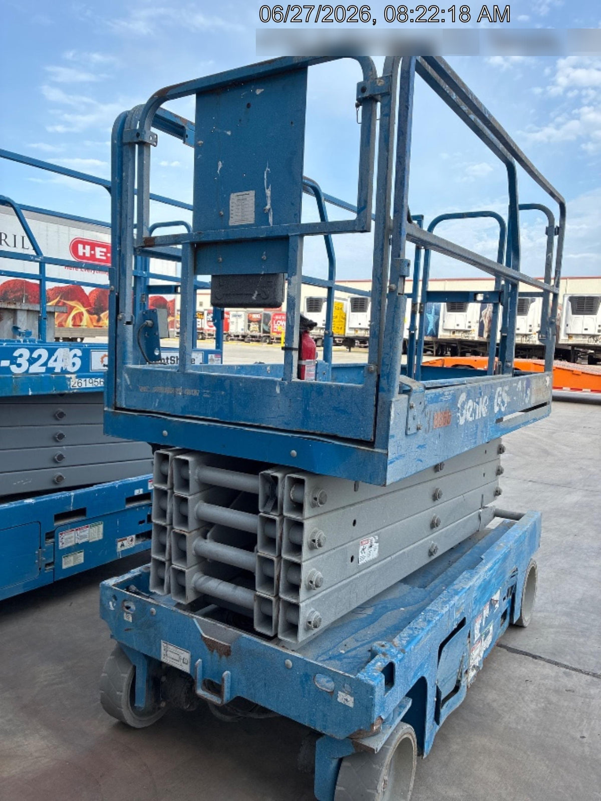 2017 GENIE GS-3246