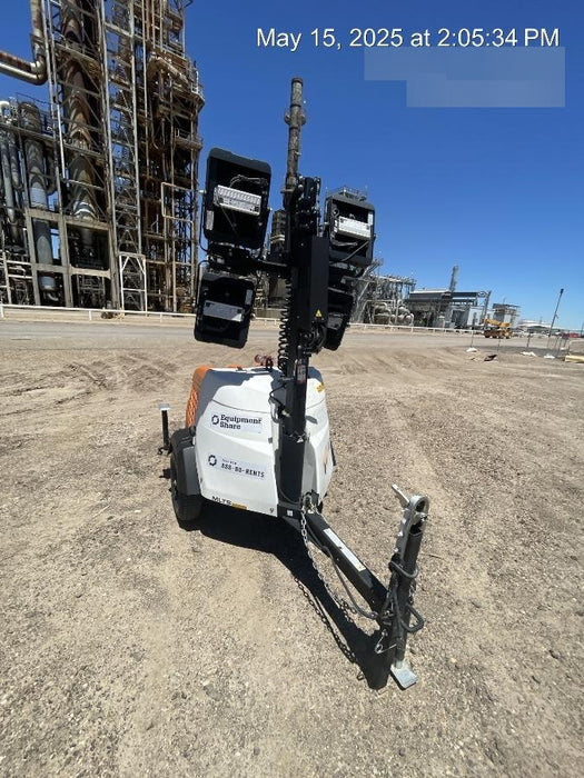 2024 Generac MLT2 Diesel, Flex Switch 120V Input, Powerzone Controller, 
(4) 320W LED Lights, 4kW Generator, 39.9 Gal Fuel Tank, 2" Ball, T3