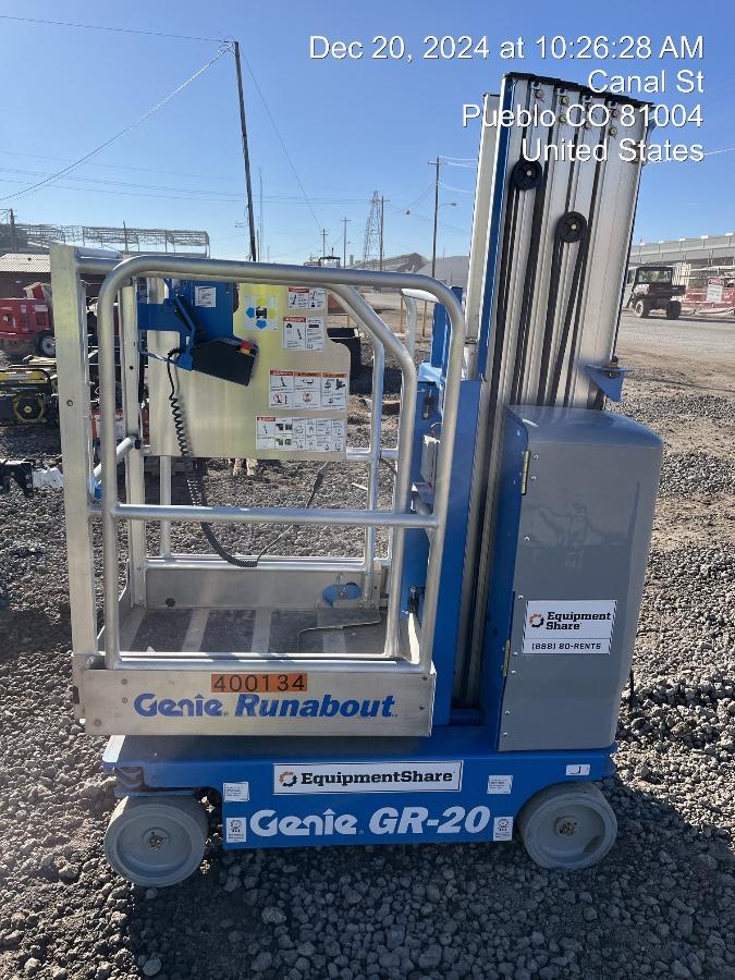 2024 GENIE GR-20