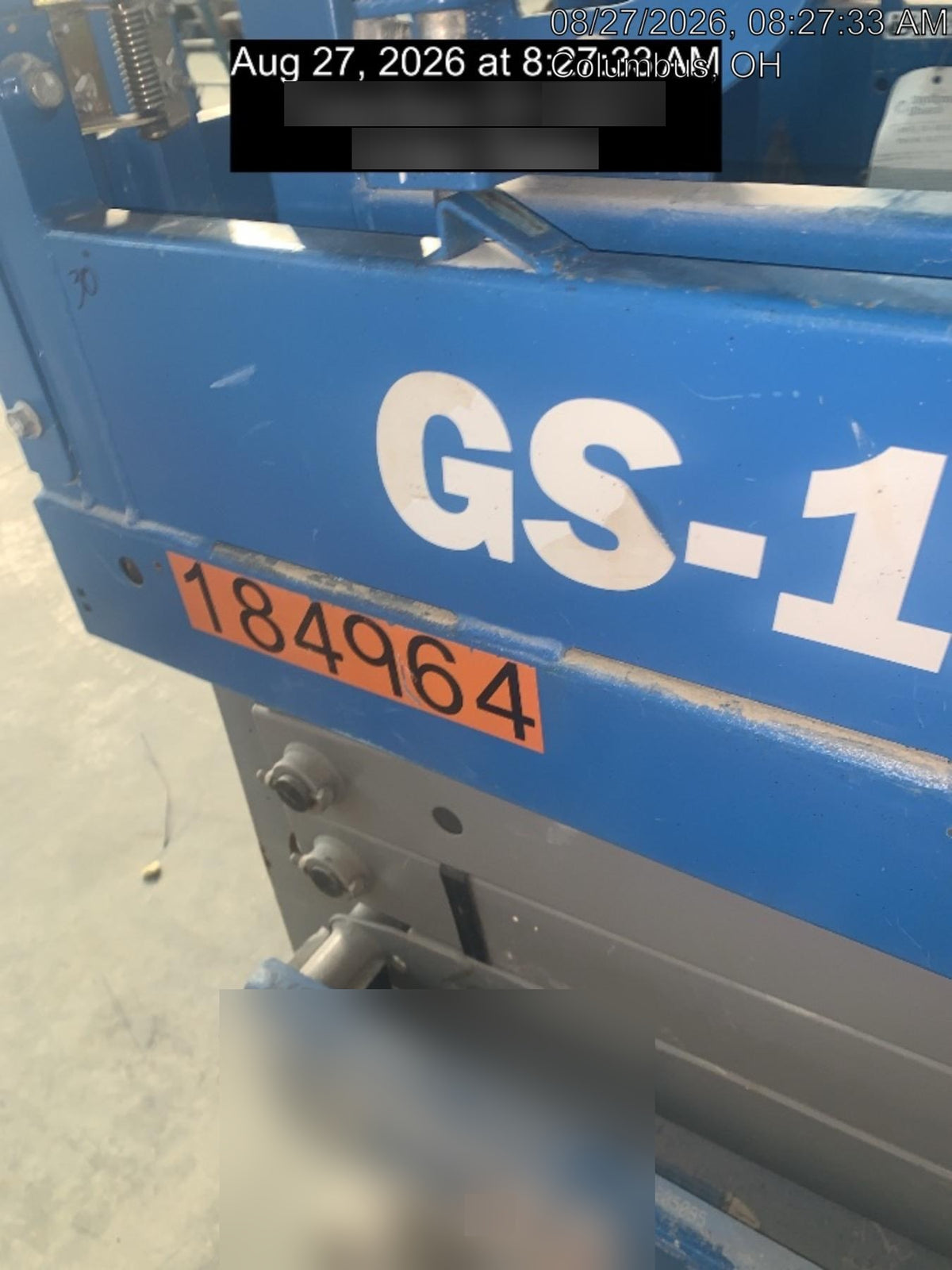 2021 GENIE GS-1932