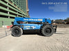 2018 Genie GTH-636 Genie GTH-636 w/Open ROPS, Work Lights, Solid Tires, RH Cab Mesh, Beacon, 48" Carriage and Forks