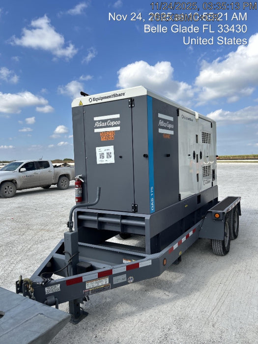 2023 ATLAS COPCO QAS 175