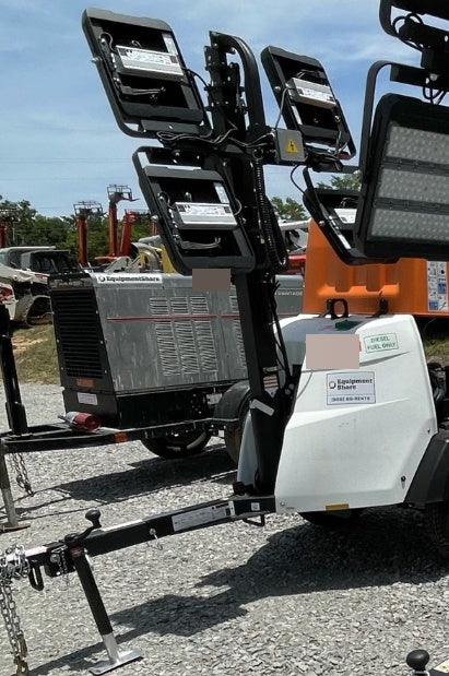 2024 Generac MLT6SKDS-STD4 ELEC WINCH Diesel, Electric Winch Mast, Powerzone Controller, (4) 320W LED Lights, 4kW Generator, 39.9 Gal Fuel Tank, 2" Ball, T3