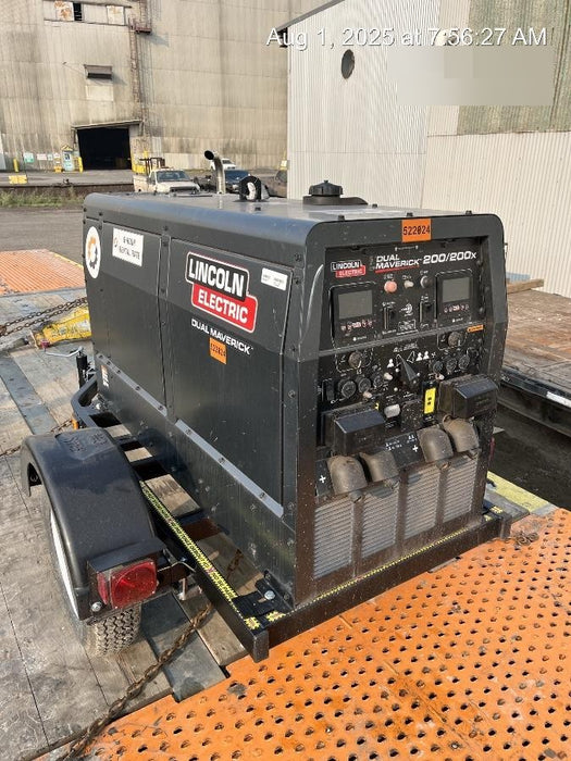 2025 LINCOLN ELECTRIC Dual Maverick 200/200X