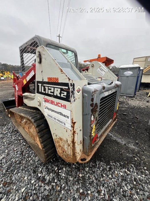 2020 Takeuchi TL12R2-R Canopy, 111hp, Manual QC