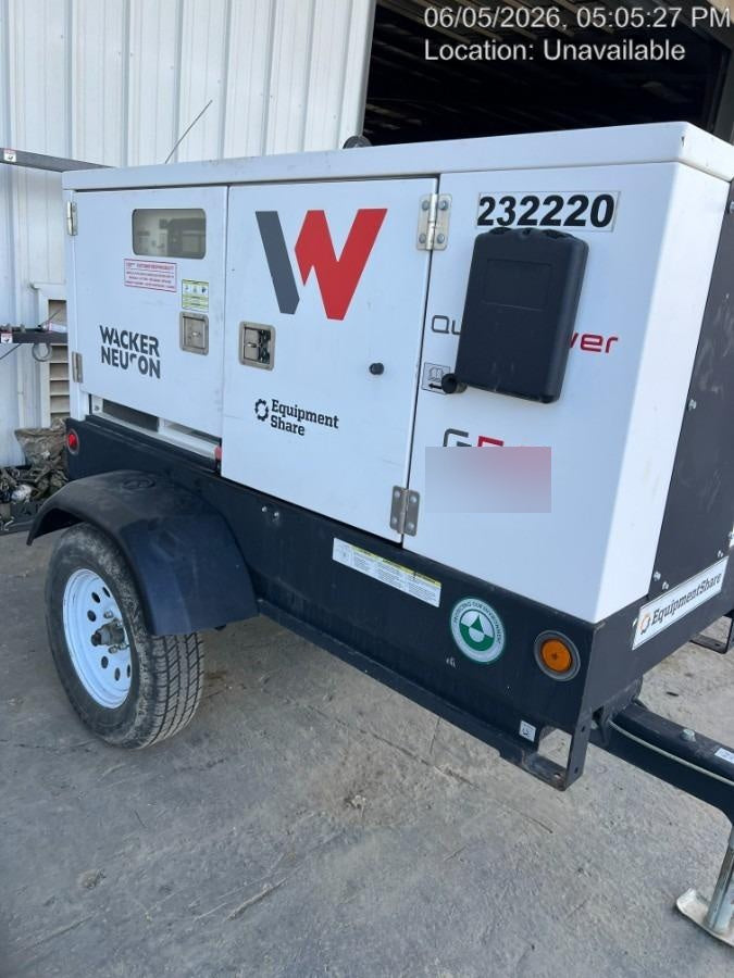 2022 WACKER NEUSON G50