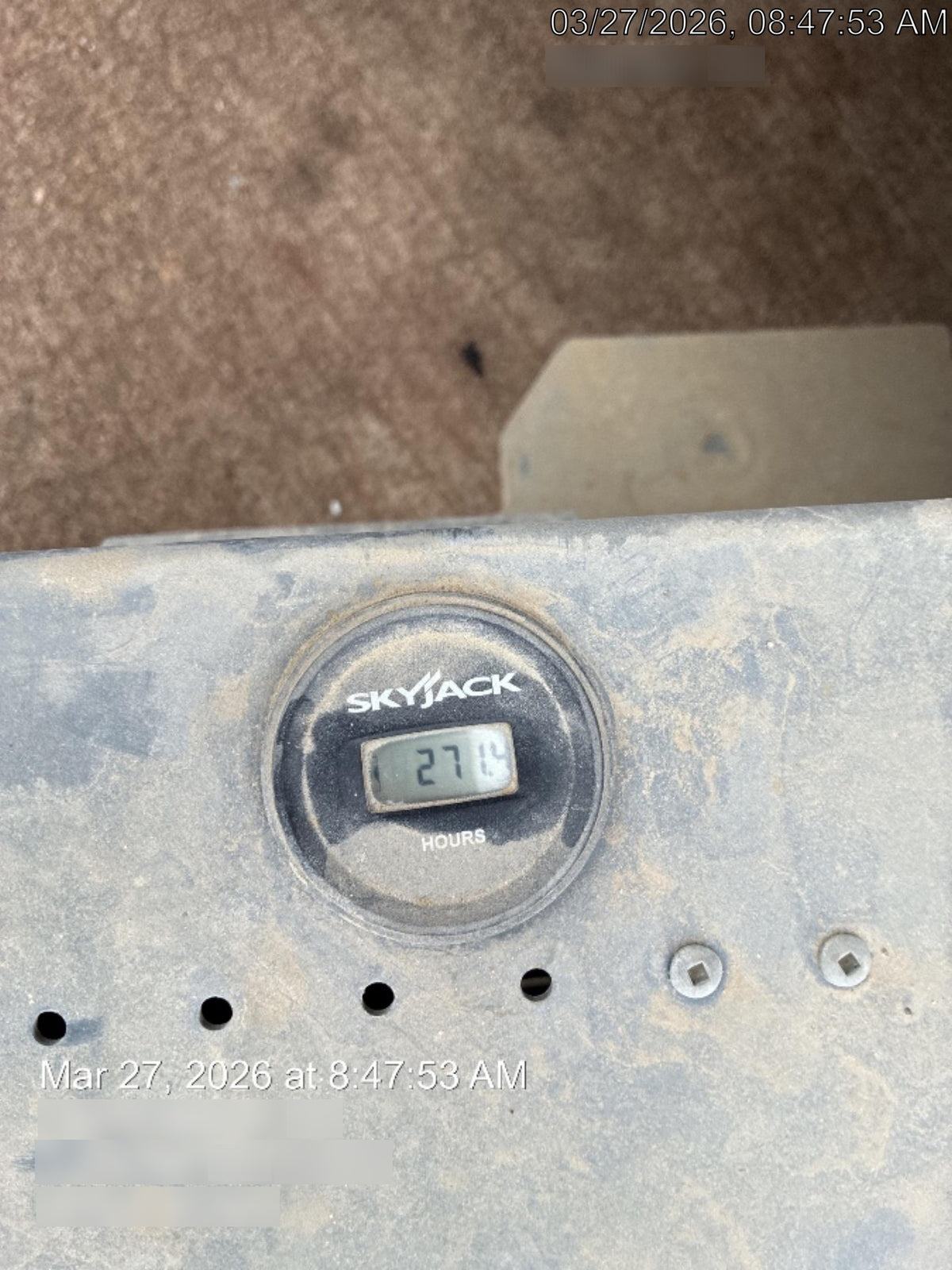 2019 Skyjack SJIII-3219 Standard w/Trojan Batteries