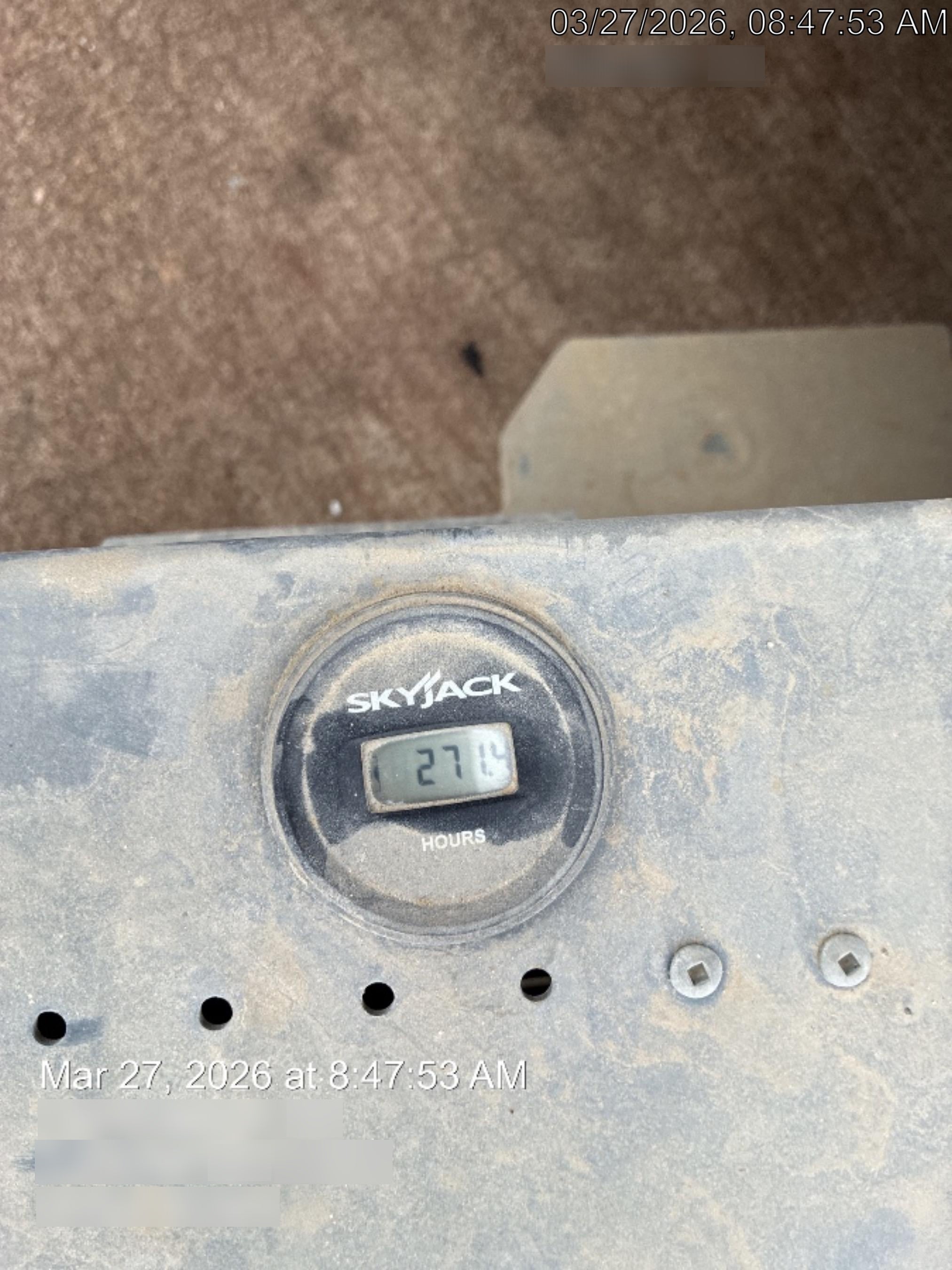 2019 Skyjack SJIII-3219 Standard w/Trojan Batteries