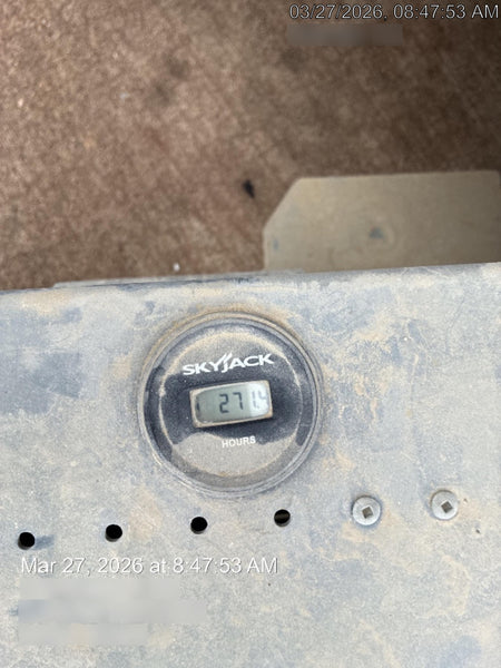 2019 Skyjack SJIII-3219 Standard w/Trojan Batteries