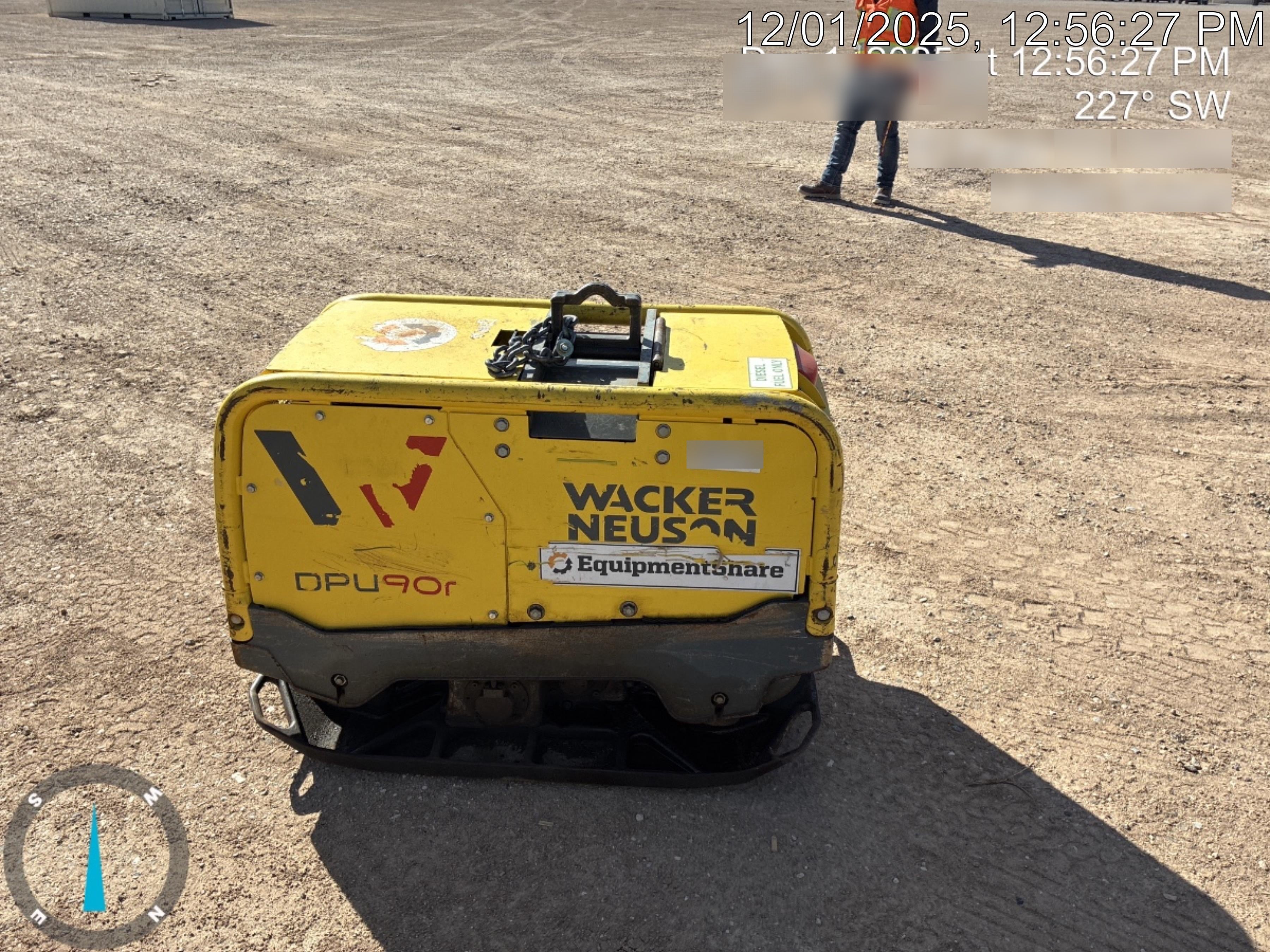2019 Wacker Neuson DPU90r Standard w/Remote