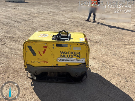 2019 Wacker Neuson DPU90r Standard w/Remote