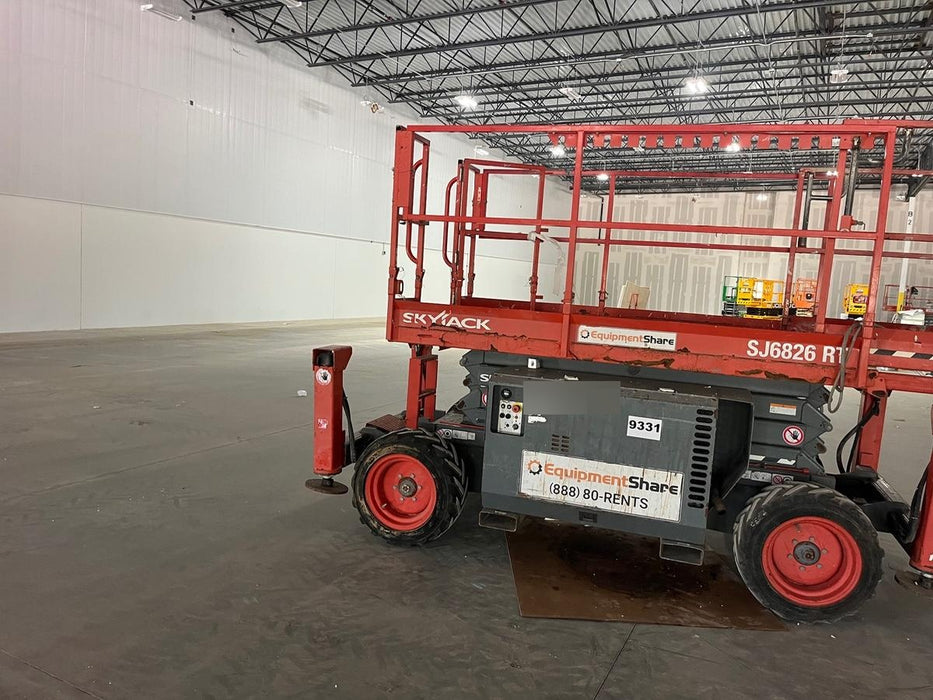 2018 SKYJACK SJ6826 RT