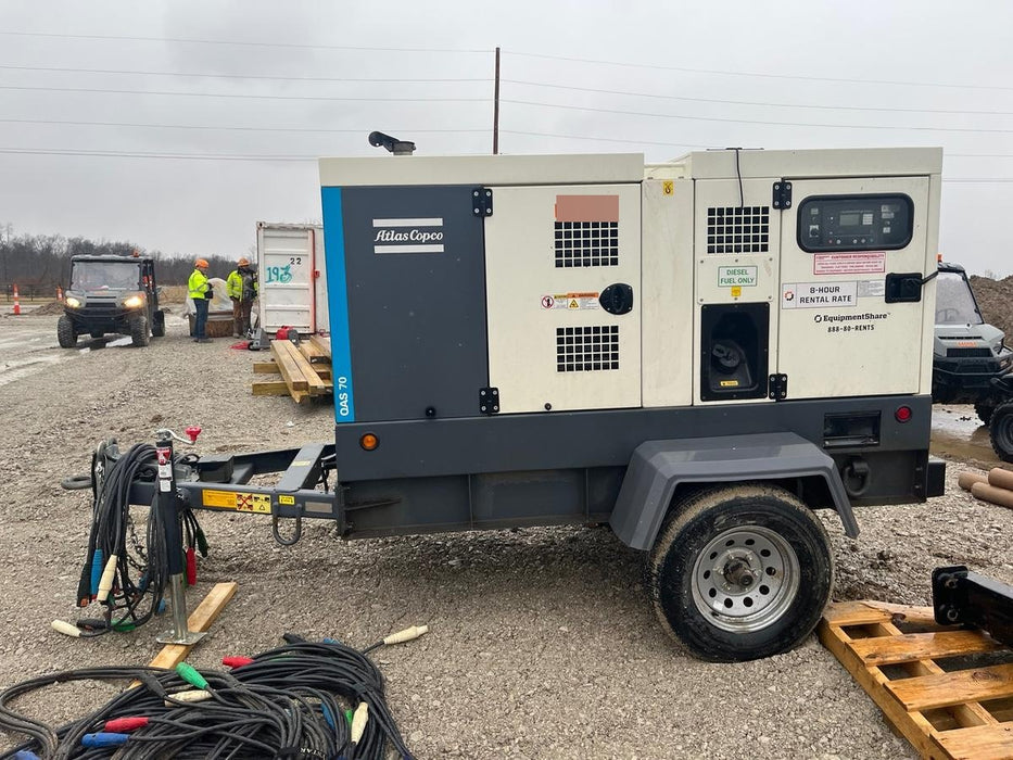 2021 ATLAS COPCO QAS 70