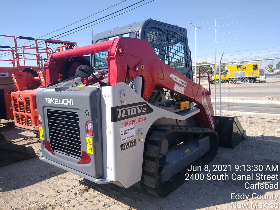 2021 TAKEUCHI TL10V2-CR