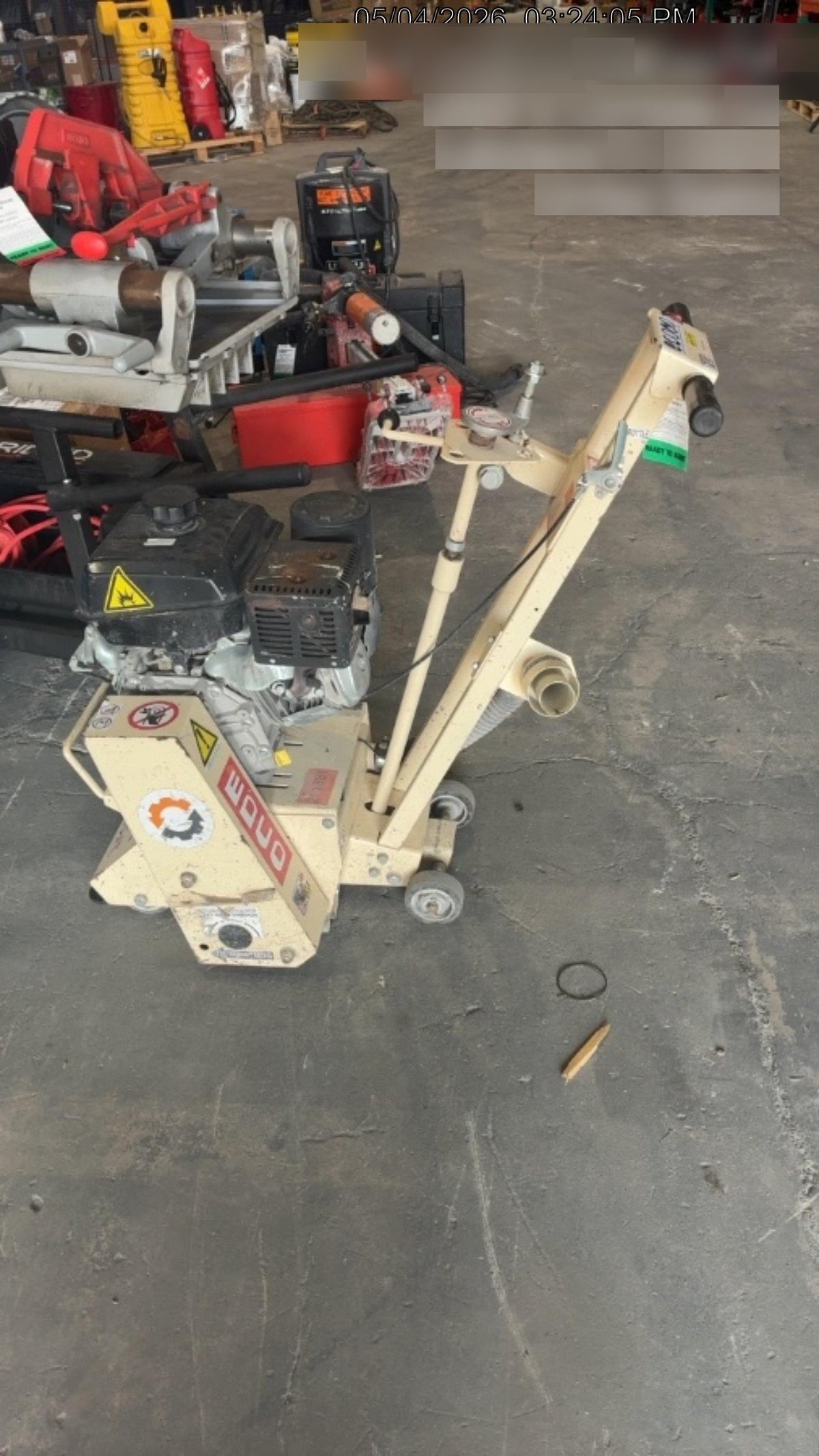 2022 EDCO CPM-8G