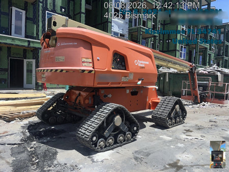 2022 JLG 660SJ Quad Track