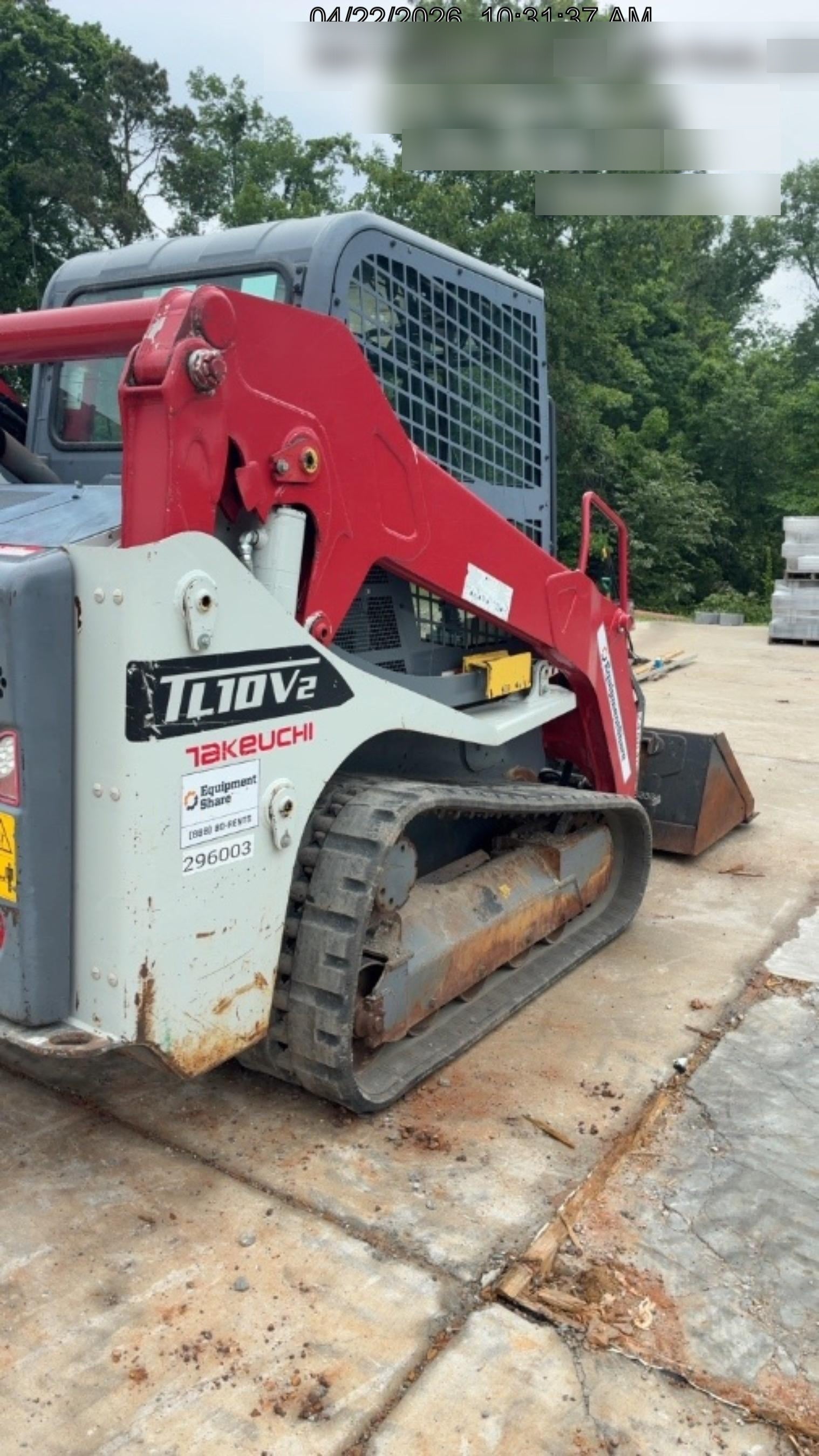 2023 TAKEUCHI TL10V2-CR