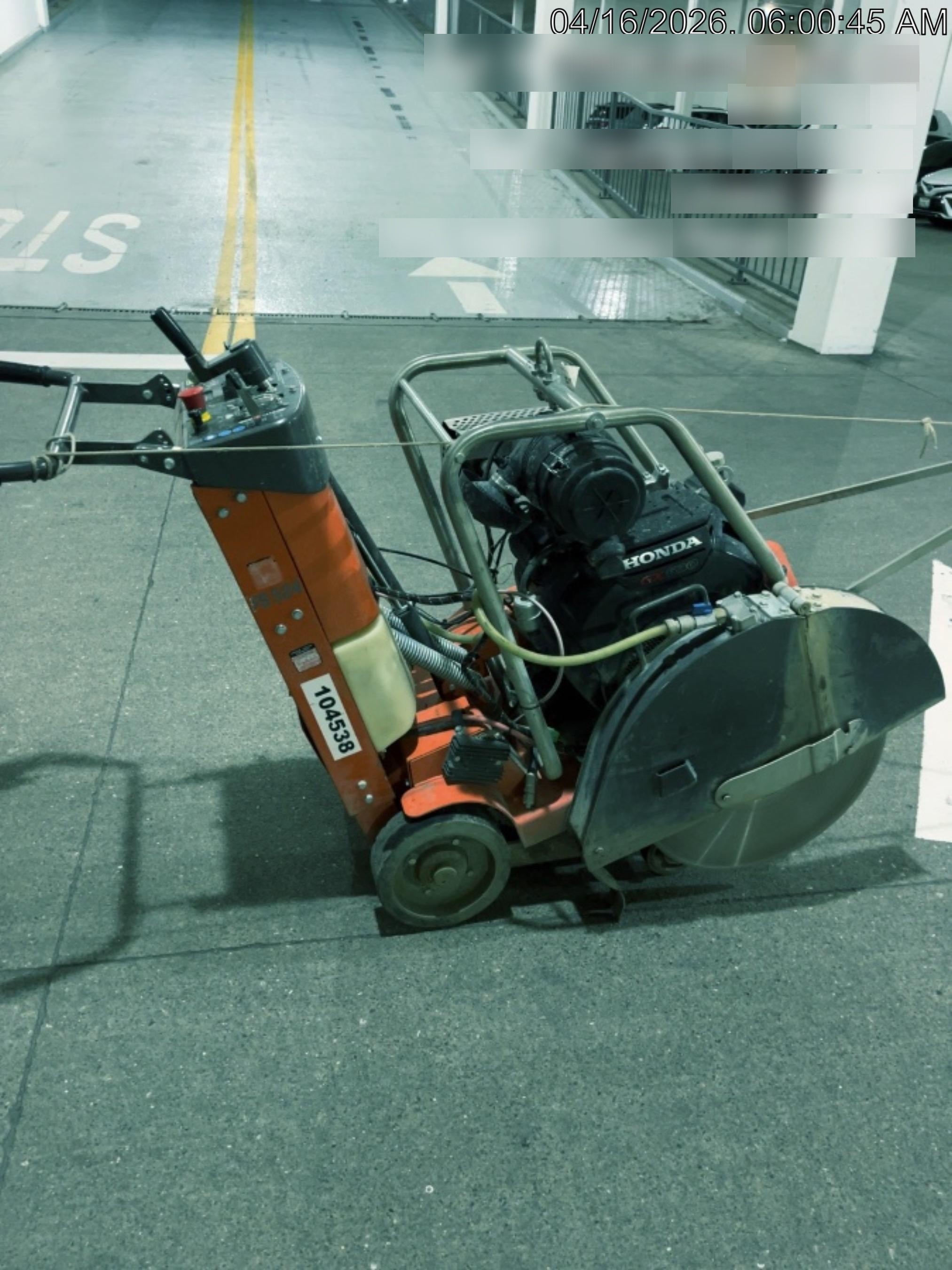 2020 HUSQVARNA FS 524