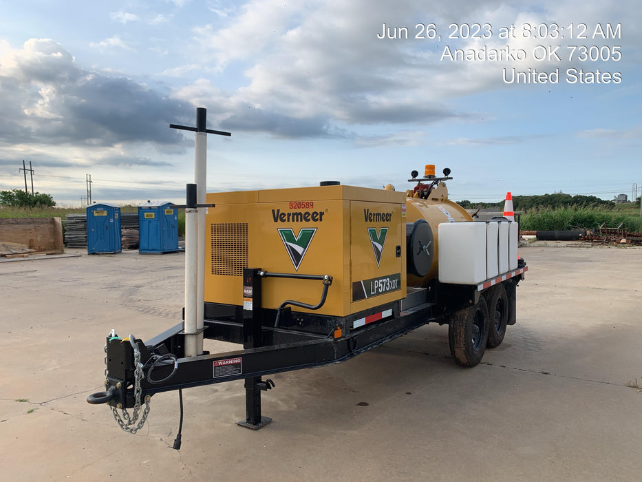 2023 VAC-TRON LP573XDT