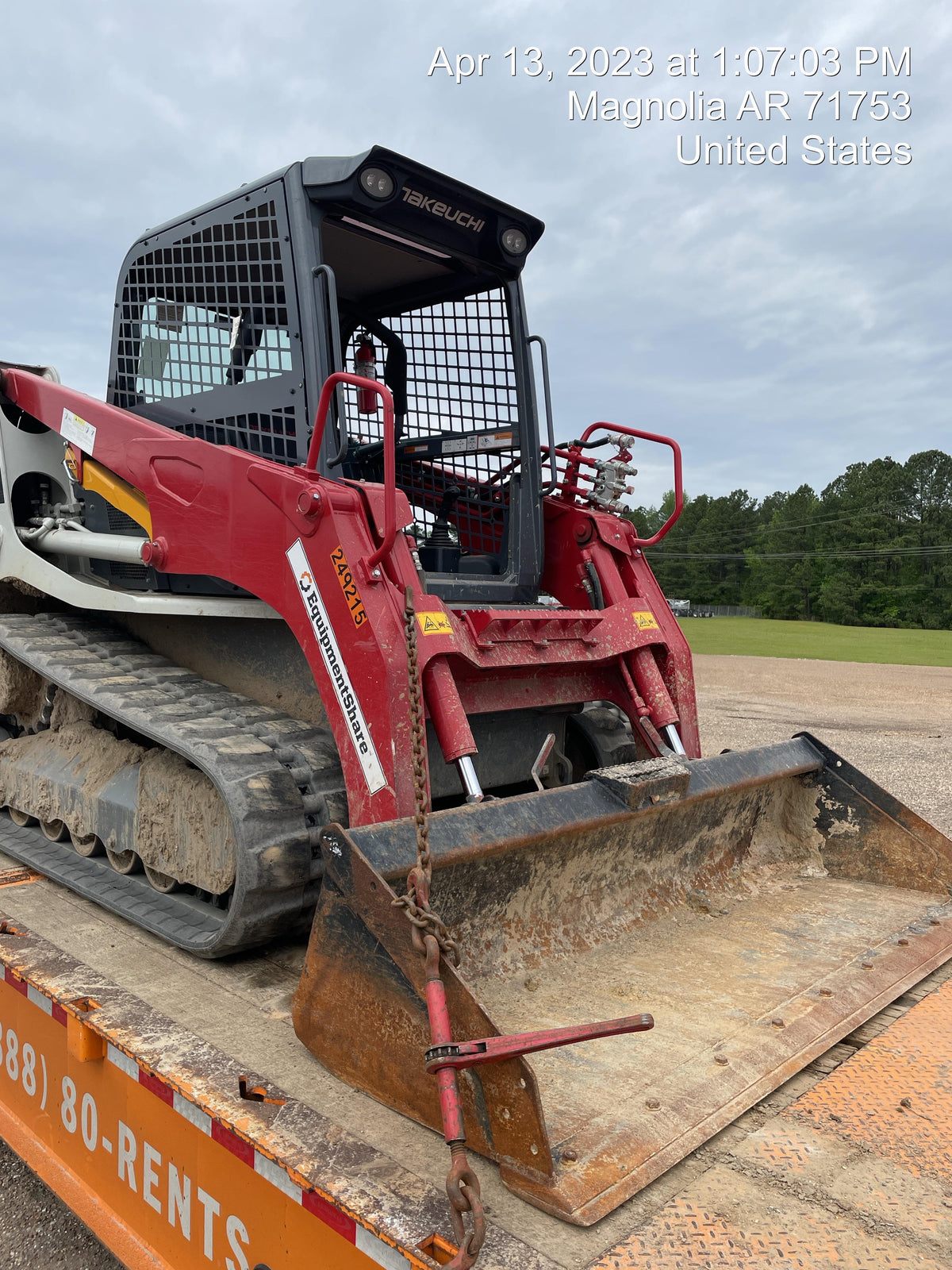 2022 TAKEUCHI TL12R2-R