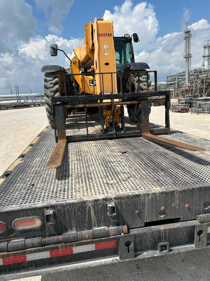 2020 JCB 509-42 Cab/Heat/Air, Solid Tires, Work Lights, Beacon, Aux Hydraulics, Back up Alarm, Lifting Eye, ES Decals