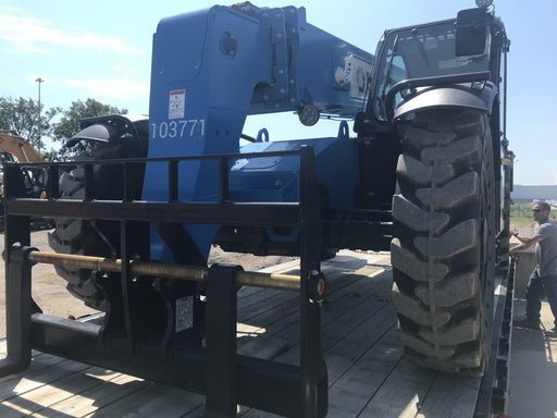 2020 Genie GTH-636 Cab/Heat/Air, Solid Tires, Work Lights, Beacon, Aux Hydraulics, Back up Alarm