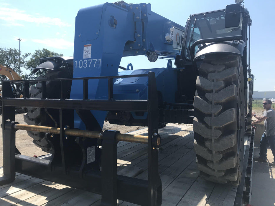 2020 Genie GTH-636 Cab/Heat/Air, Solid Tires, Work Lights, Beacon, Aux Hydraulics, Back up Alarm