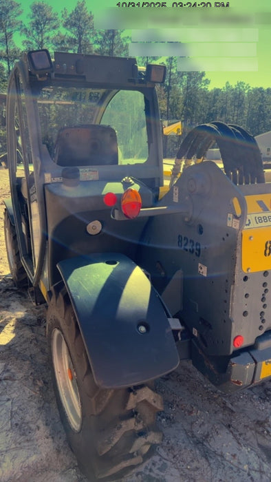 2018 WACKER NEUSON TH627