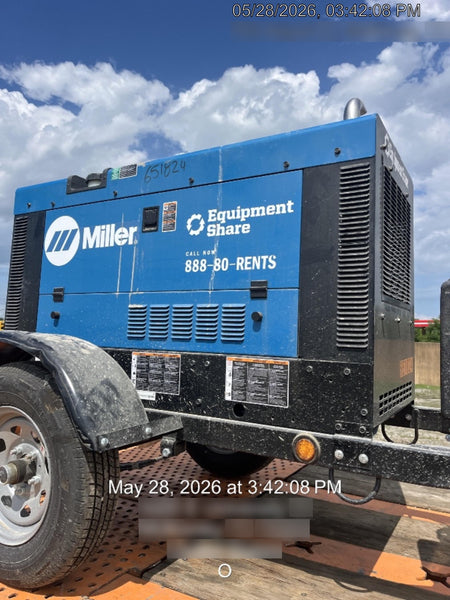 2026 MILLER ELECTRIC BIG BLUE 400