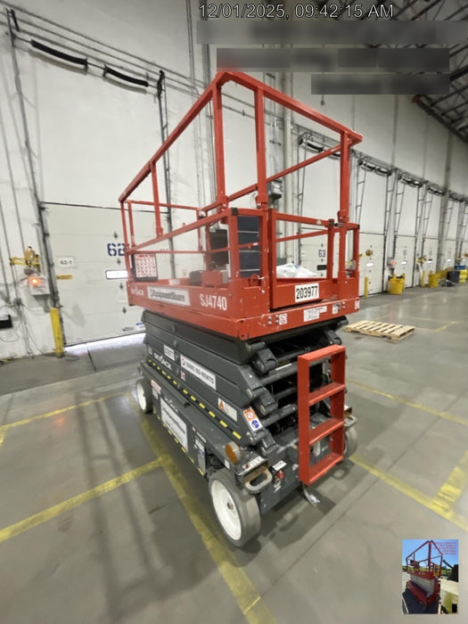 2022 SKYJACK SJ4740