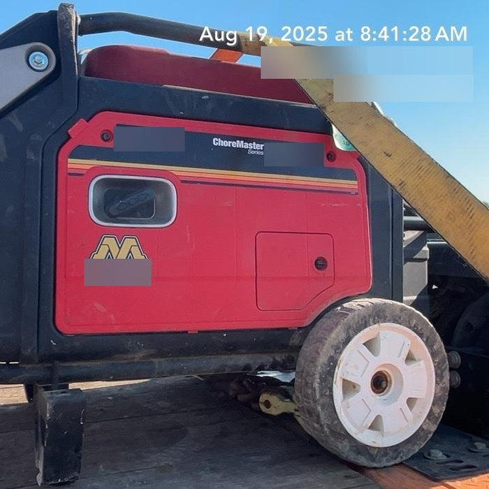 2022 Mi-T-M GEN-8000-IMM1E 7300W, (2) 120V Outlets, GFCI, Inverter