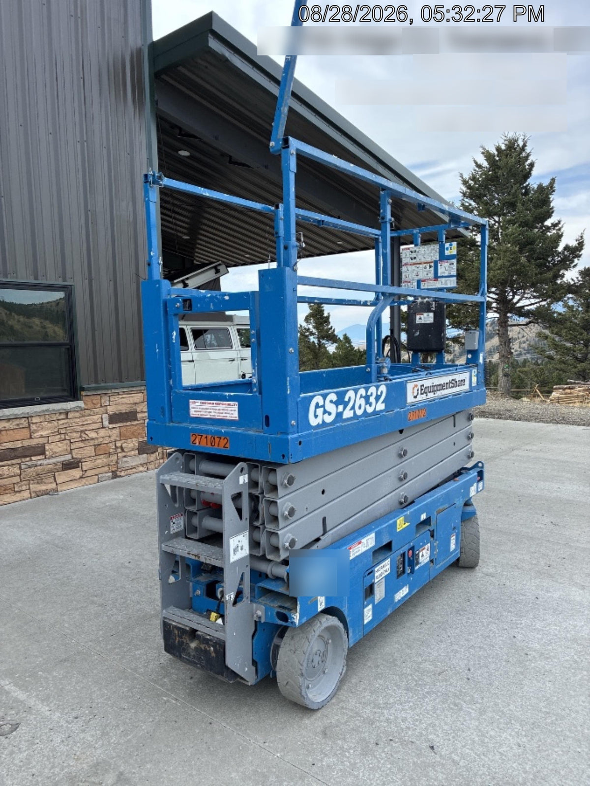 2022 GENIE GS-2632