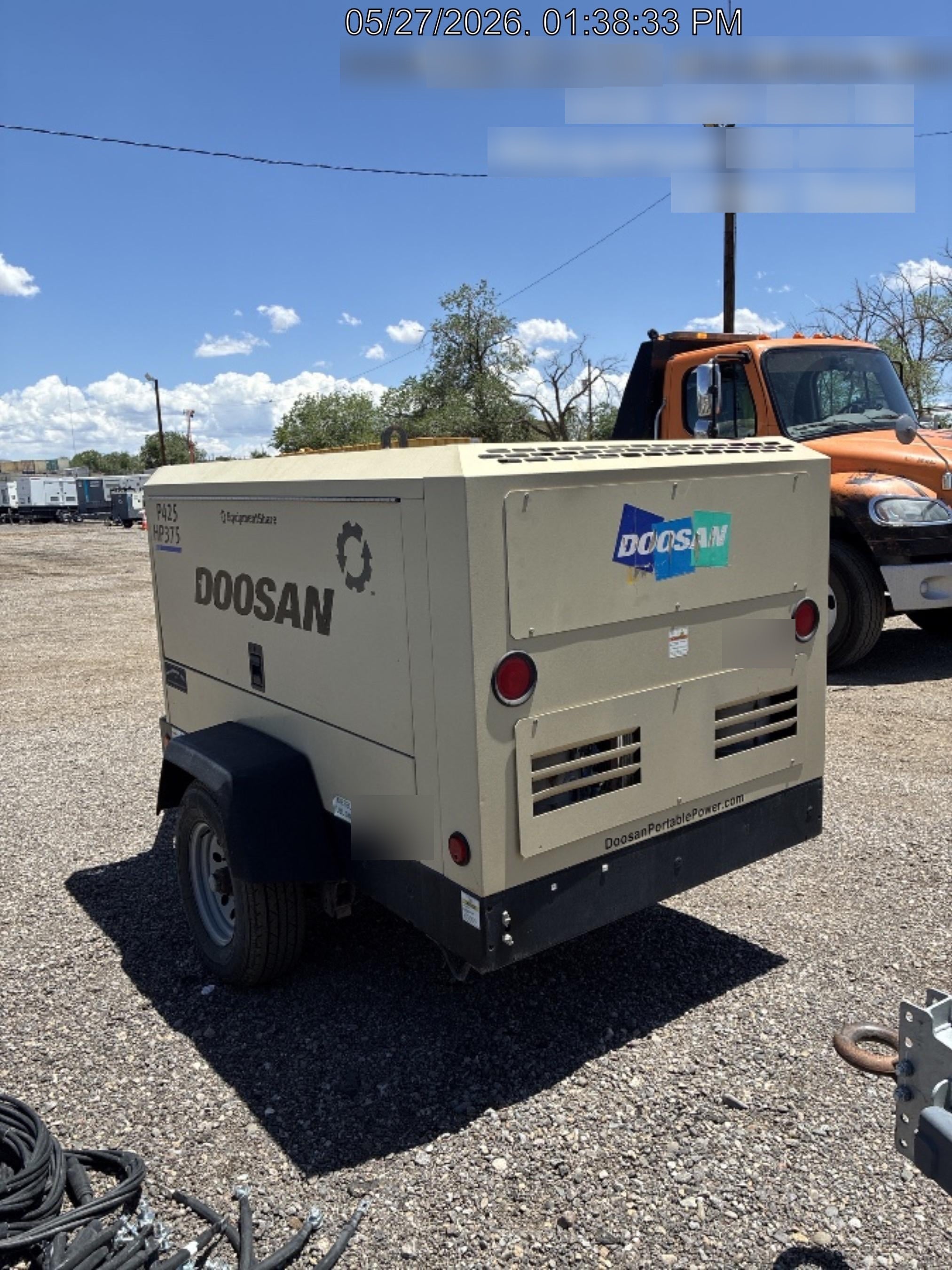 2019 DOOSAN P425/HP375WCU-T4F