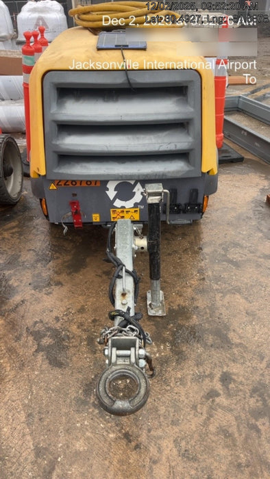 2022 ATLAS COPCO XAS 110