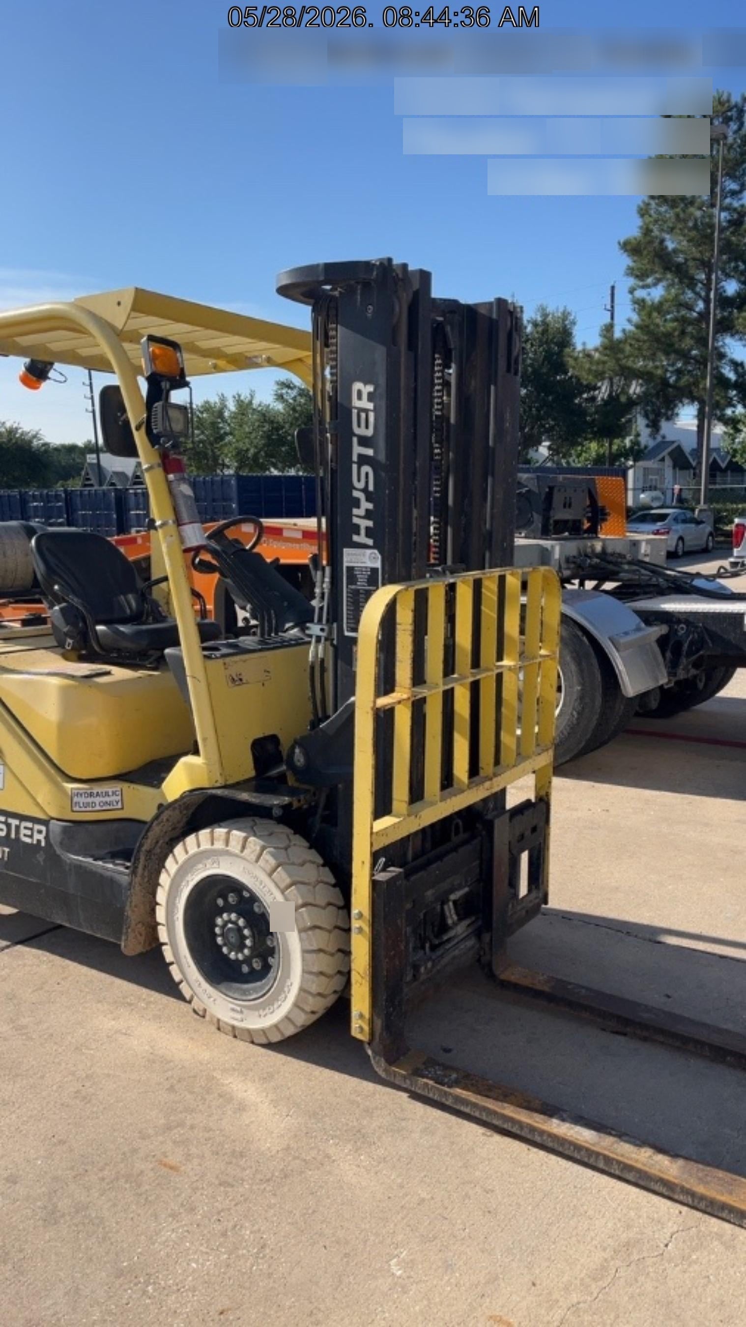 2022 HYSTER H50UT
