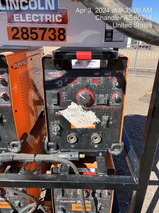 2022 LINCOLN ELECTRIC FLEXTEC 350X