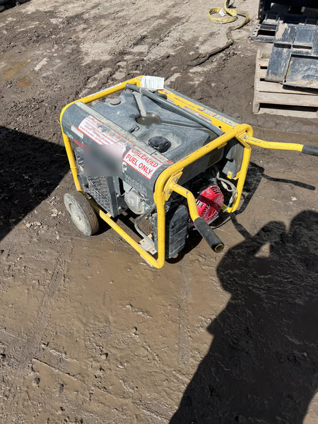 2018 Wacker Neuson GP6600A Wacker Neuson GP6600A Portable Generator, 6 kW