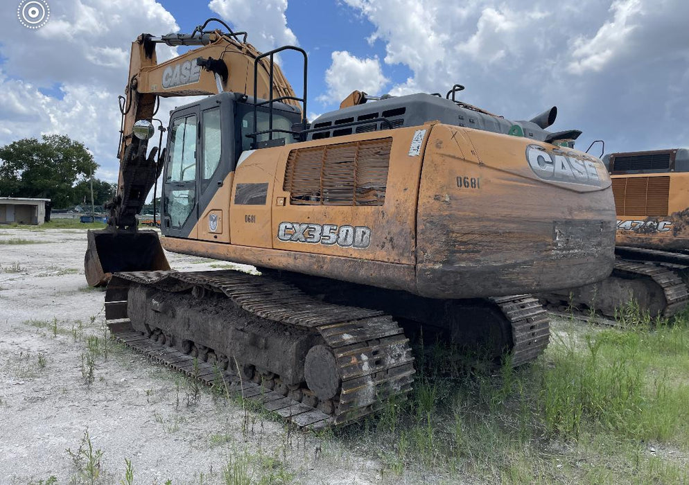 2016 CASE CX350D