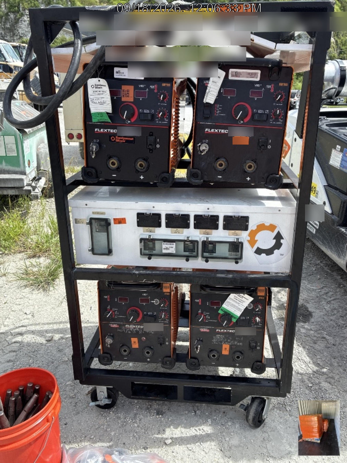 2023 LINCOLN ELECTRIC FLEXTEC 350X